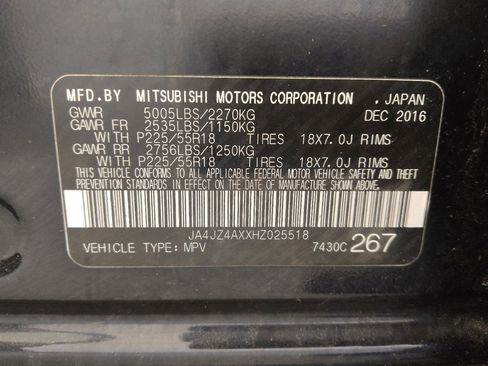 Used 2017 Mitsubishi Outlander GT image 33