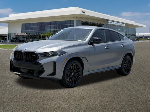 New 2027 BMW X6 M60i AWD/4WD image 4