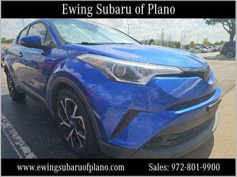 Used 2018 Toyota C-HR XLE FWD image 1