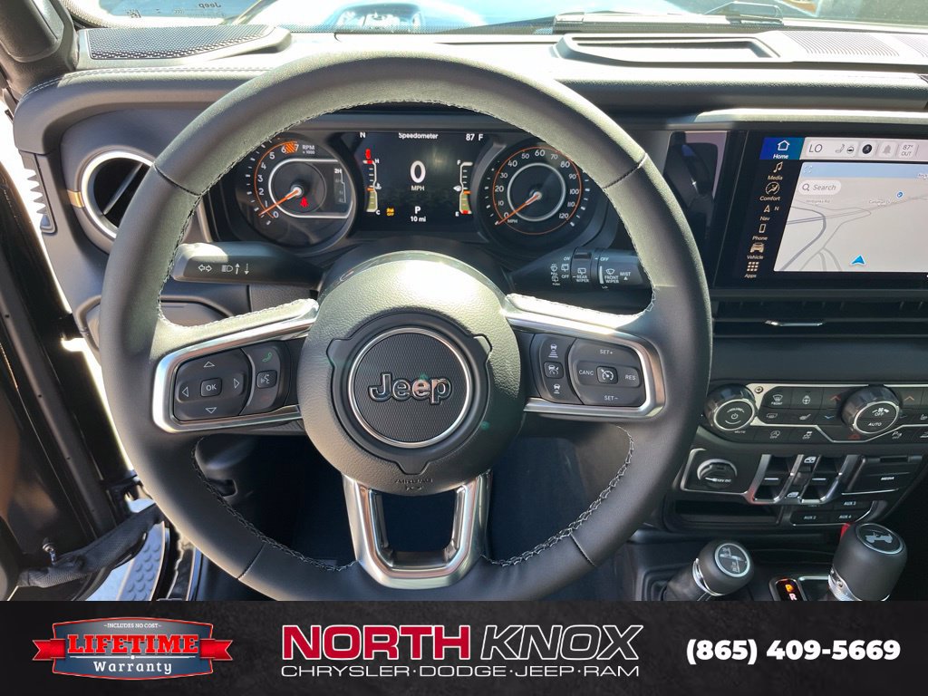 New 2027 Jeep Wrangler Unlimited Sahara AWD/4WD image 8