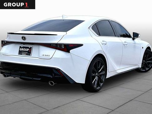 Used 2025 Lexus IS 350 F Sport w/ Accessory Package 2 RWD image 12