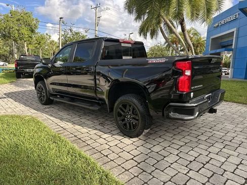 Used 2024 Chevrolet Silverado 1500 LT Trail Boss w/ LT Trail Boss Premium Package AWD/4WD image 34
