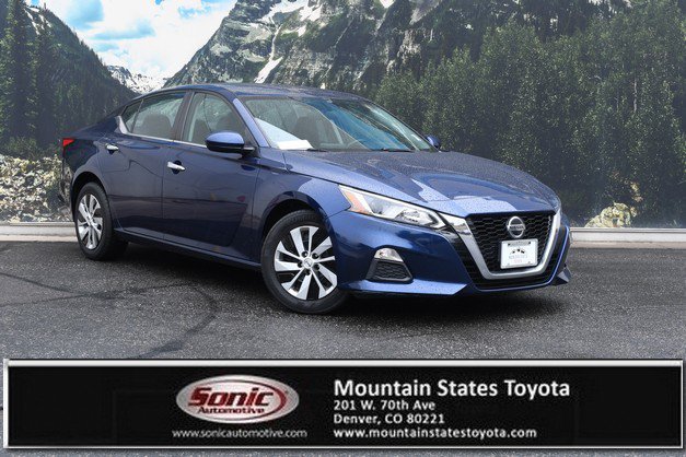 Used 2020 Nissan Altima 2.5 S FWD image 1