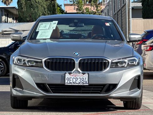 Used 2023 BMW 330e 330e iPerformance w/ Driving Assistance Package image 12