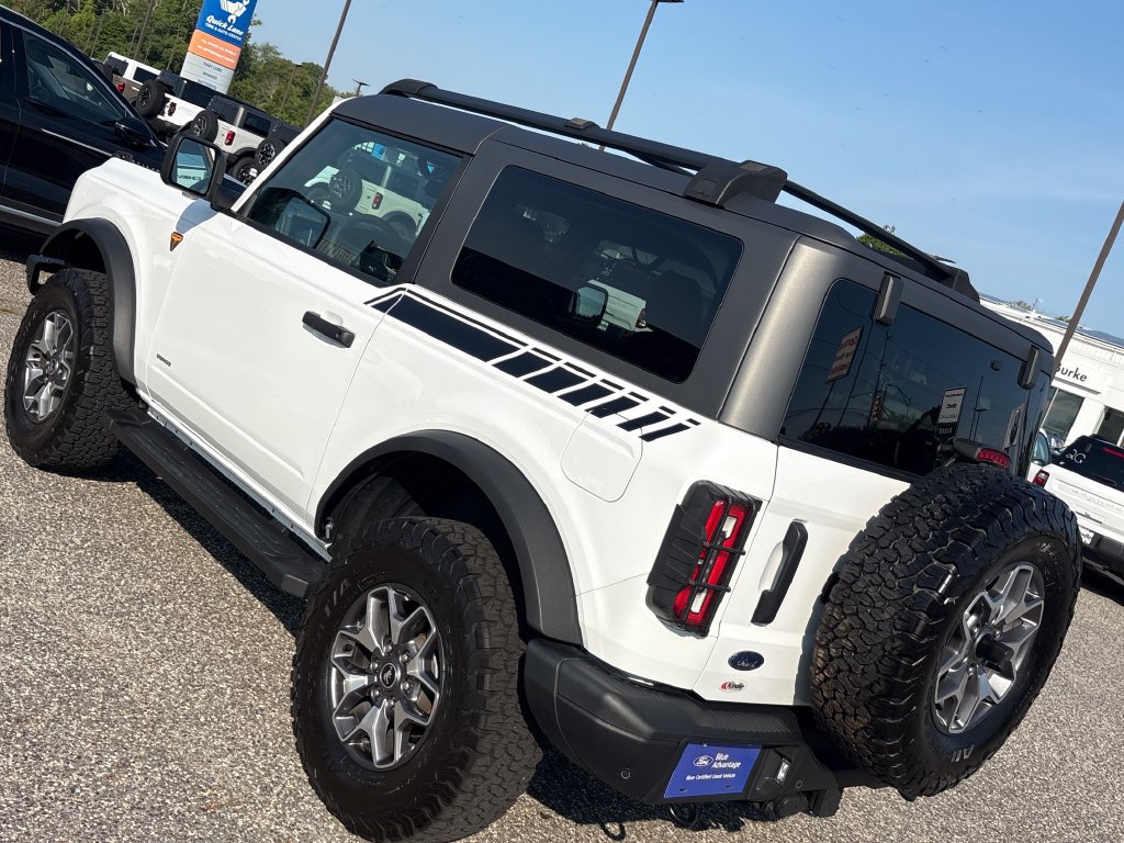 Certified 2024 Ford Bronco Badlands AWD/4WD image 28