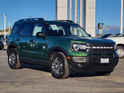 Used 2025 Ford Bronco Sport Big Bend w/ Convenience Package