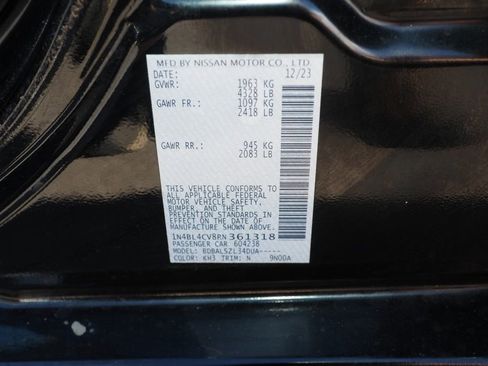 Used 2024 Nissan Altima 2.5 SR image 27