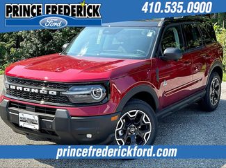 New 2025 Ford Bronco Sport Outer Banks w/ Outer Banks Tech Package+ video 2