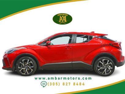 Used 2022 Toyota C-HR XLE
