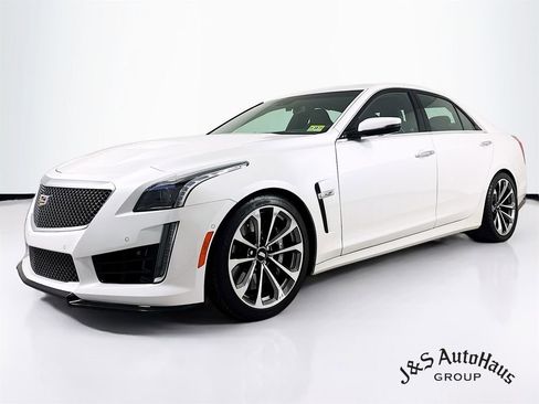 Used 2017 Cadillac CTS V w/ Luxury Package image 3