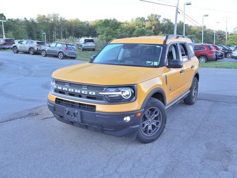 Used 2022 Ford Bronco Sport Big Bend w/ Convenience Package AWD/4WD image 1