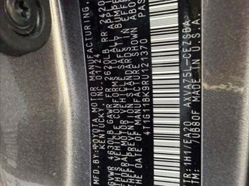 Certified 2024 Toyota Camry SE AWD/4WD image 21