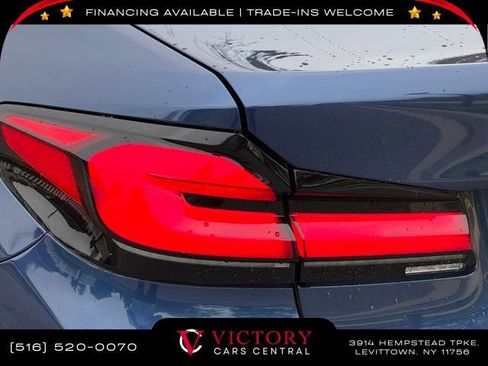 Used 2022 BMW 530i xDrive 530i xDrive image 8