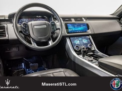 Used 2020 Land Rover Range Rover Sport HSE AWD/4WD image 6