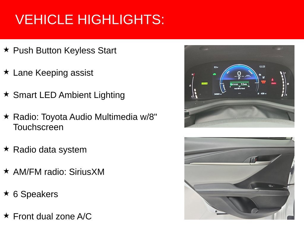 Certified 2025 Toyota Camry SE FWD image 18