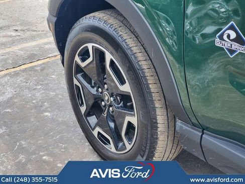Used 2023 Ford Bronco Sport Outer Banks w/ Tech Package image 35