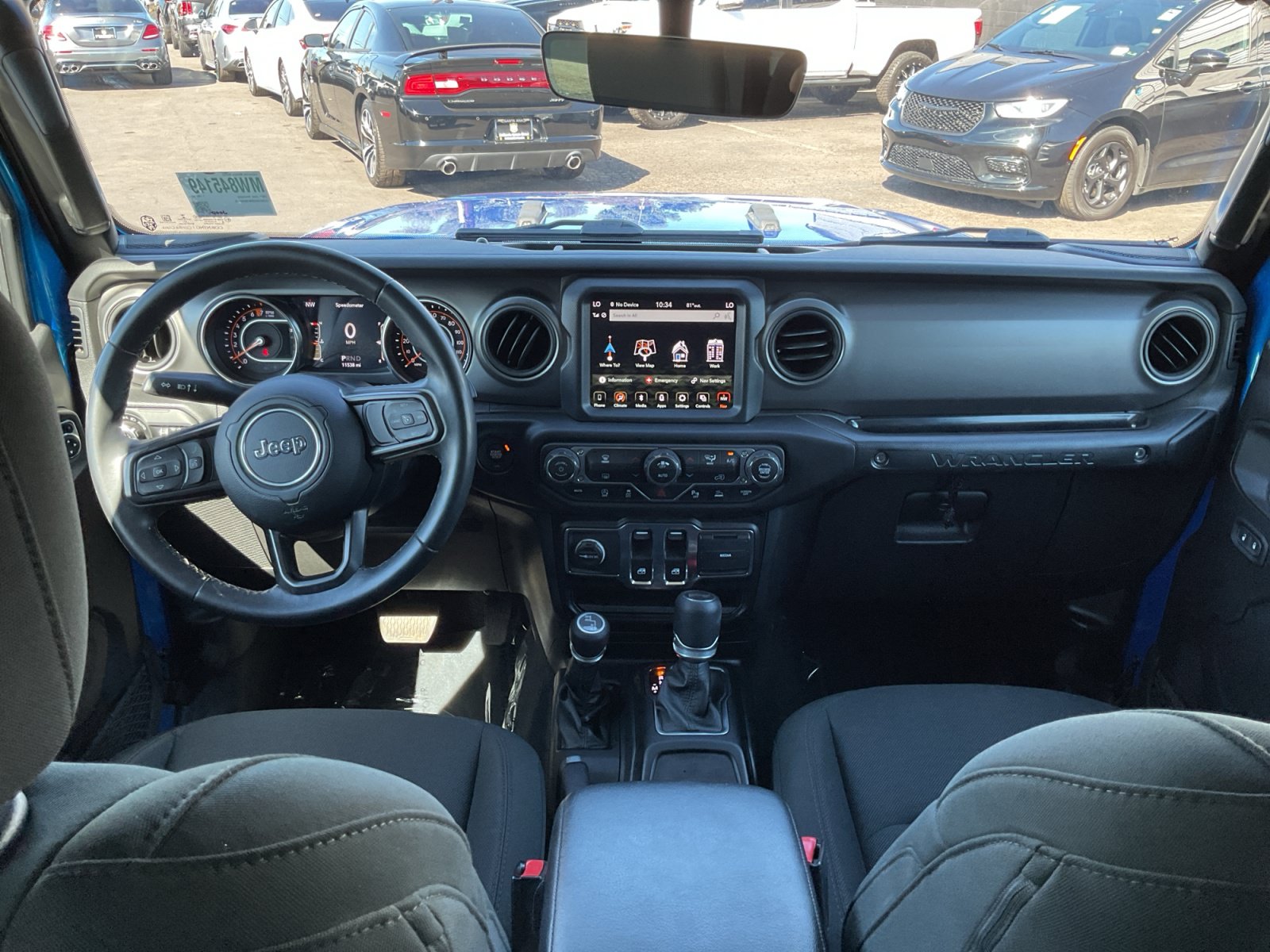 Used 2021 Jeep Wrangler Sport AWD/4WD image 17