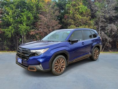New 2026 Subaru Forester Sport