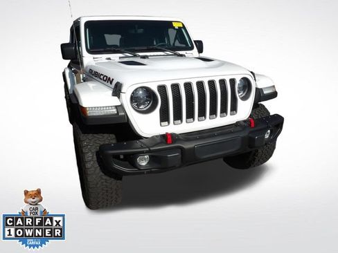 Used 2023 Jeep Wrangler Unlimited Rubicon w/ Xtreme 35 Tire Package AWD/4WD image 2