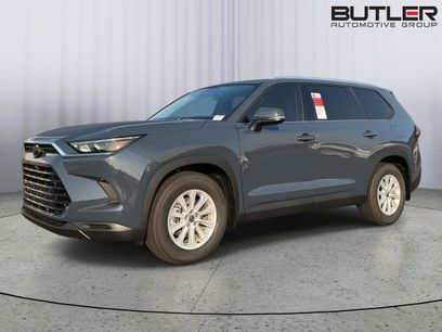 New 2026 Toyota Grand Highlander FWD