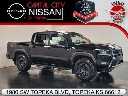 New 2026 Nissan Frontier PRO-4X