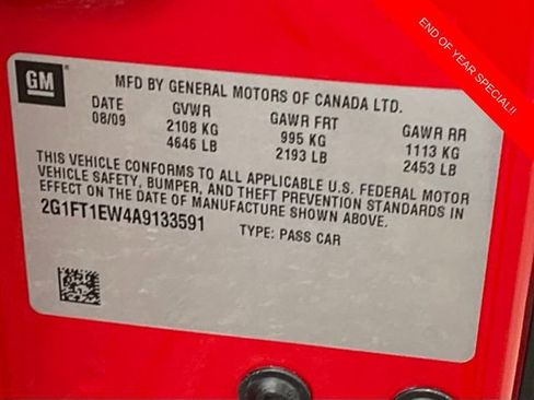 Used 2010 Chevrolet Camaro SS w/ RS Package image 16