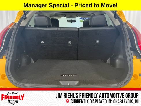 Used 2017 Nissan Juke SL AWD/4WD image 23