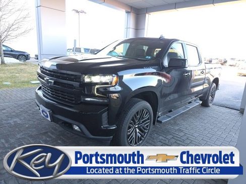 Used 2022 Chevrolet Silverado 1500 RST w/ LPO, Dark Essentials Package image 1