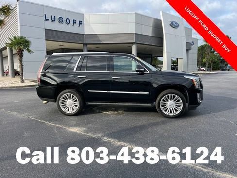 Used 2016 Cadillac Escalade Platinum AWD/4WD image 2