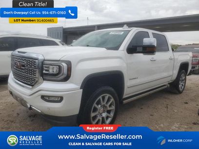 Used 2016 GMC Sierra 1500 Denali w/ Enhanced Driver Alert Package