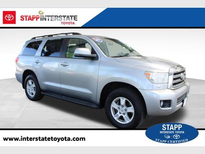 Used 2017 Toyota Sequoia SR5