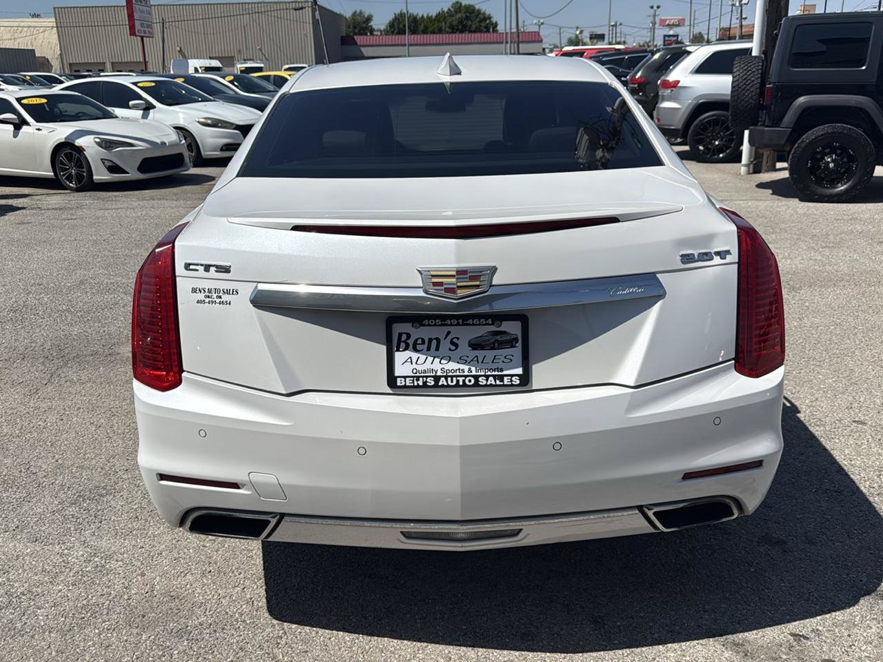 Used 2016 Cadillac CTS Luxury RWD image 7