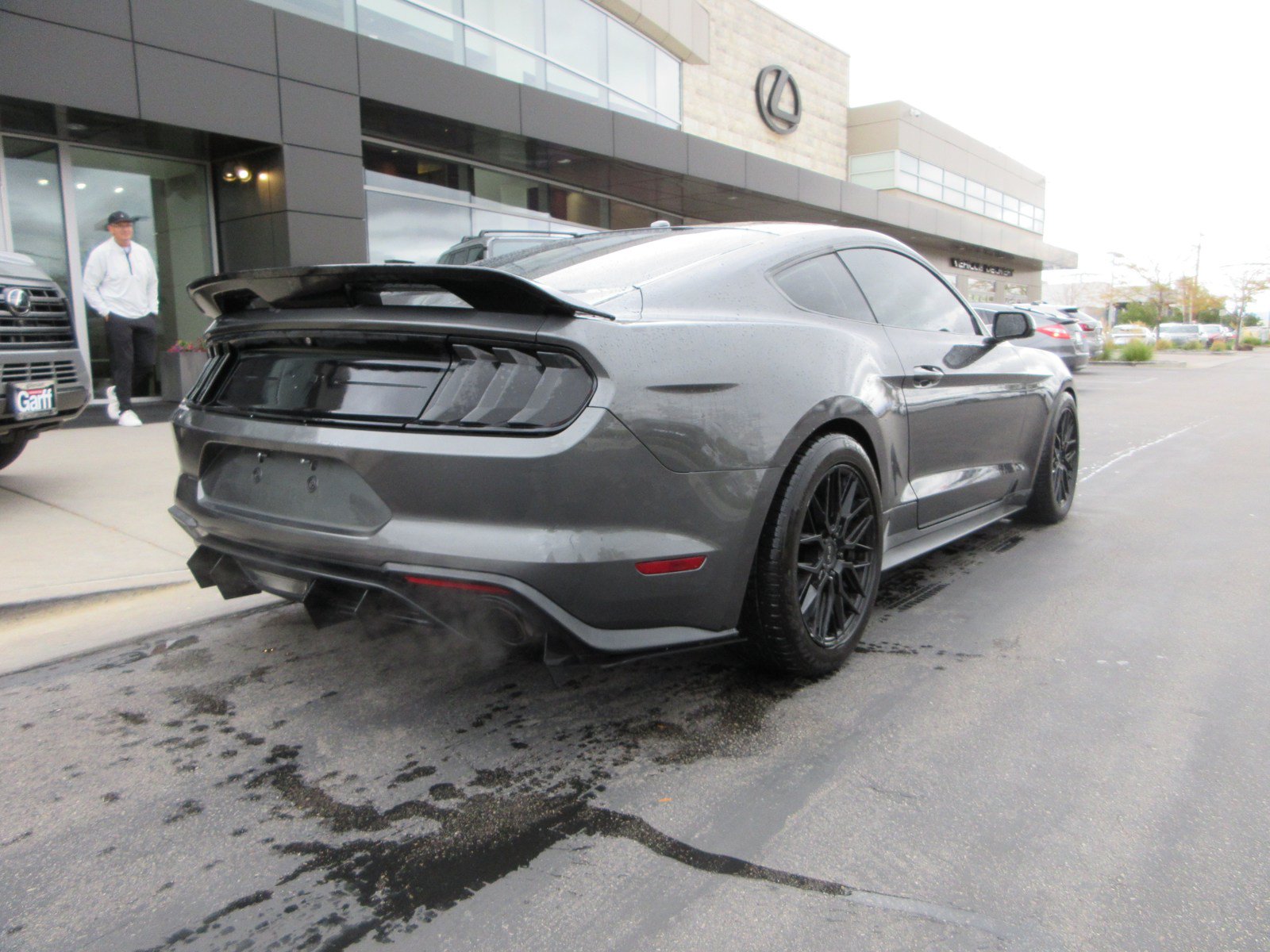 Used 2019 Ford Mustang Coupe w/ Wheel & Stripe Package RWD image 8