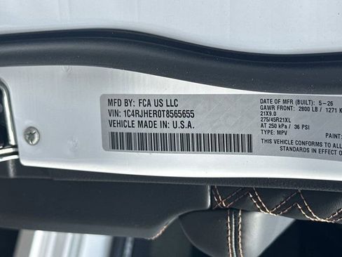 New 2026 Jeep Grand Cherokee Summit AWD/4WD image 29
