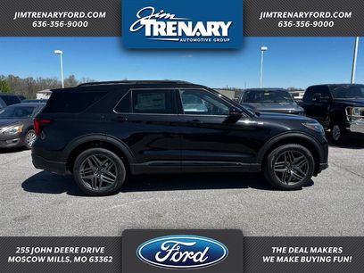 New 2025 Ford Explorer ST-Line w/ Premium Package