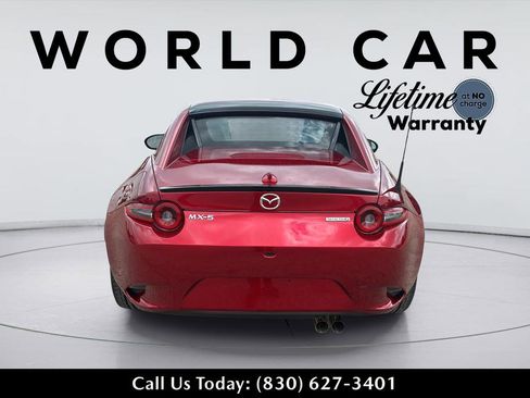 New 2026 MAZDA MX-5 Miata RF Grand Touring RWD image 14
