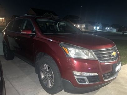 Used 2017 Chevrolet Traverse LT