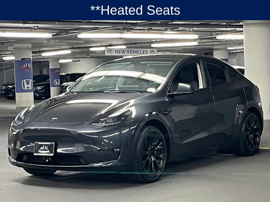 Used 2024 Tesla Model Y Long Range AWD/4WD image 4