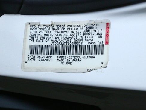 Used 2001 Toyota Celica GT image 23