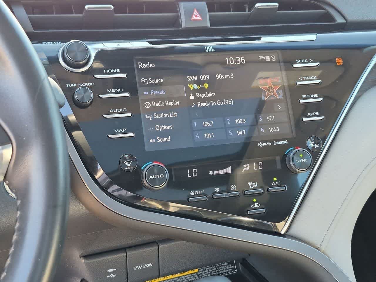 Used 2018 Toyota Camry XLE w/ Driver Assist Package FWD image 21