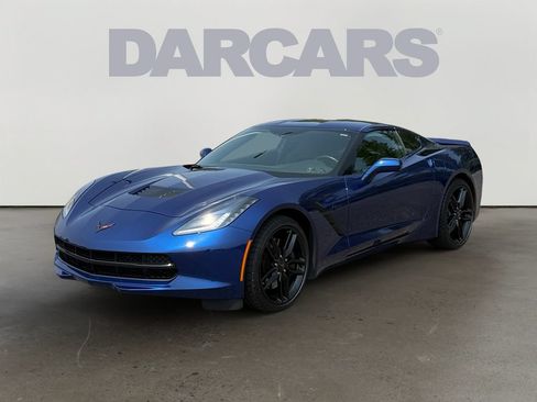 Used 2016 Chevrolet Corvette Stingray Coupe w/ Carbon Flash Badge Package RWD image 3