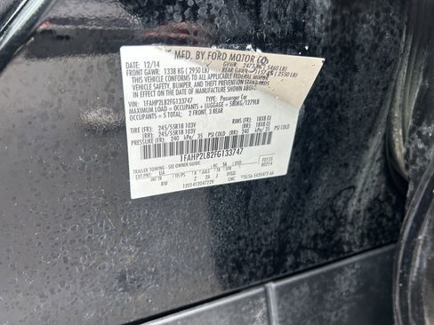 Used 2015 Ford Taurus Police Interceptor image 18