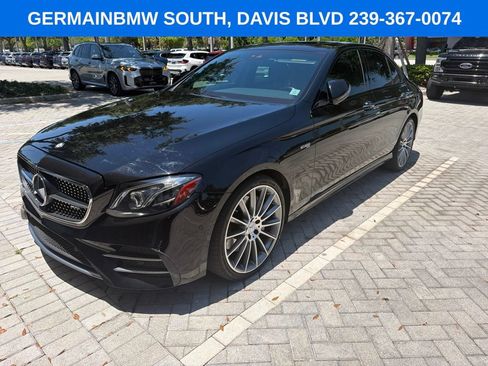 Used 2017 Mercedes-Benz E 43 AMG 4MATIC Sedan image 8