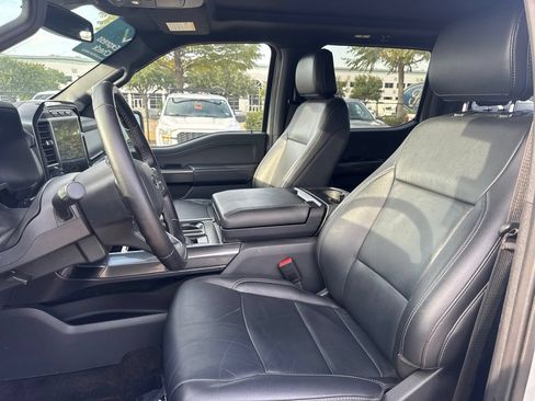 Used 2023 Ford F150 XLT w/ Equipment Group 302A High AWD/4WD image 10
