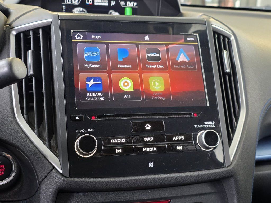 Used 2020 Subaru Crosstrek Hybrid w/ Moonroof Package w/Navigation AWD/4WD image 16