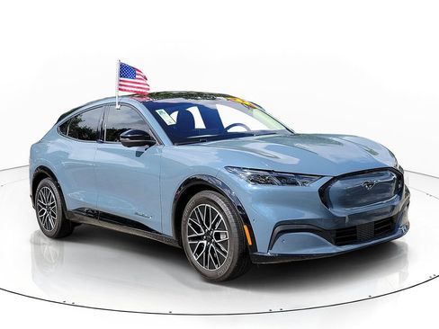 Certified 2024 Ford Mustang Mach-E Premium RWD image 2