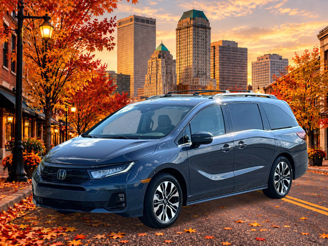 New 2027 Honda Odyssey Elite image 3