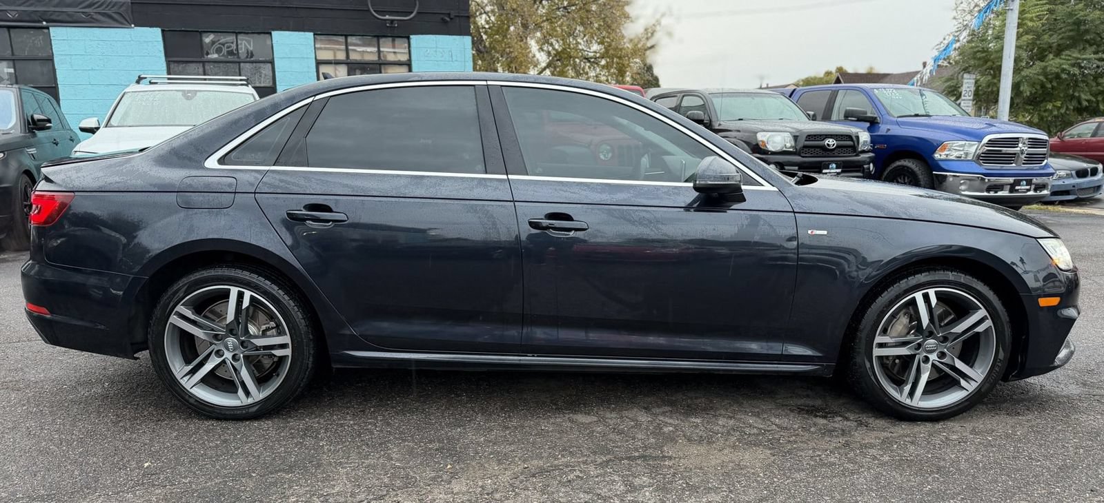 Used 2018 Audi A4 2.0T Premium Plus w/ Premium Plus Package AWD/4WD image 2