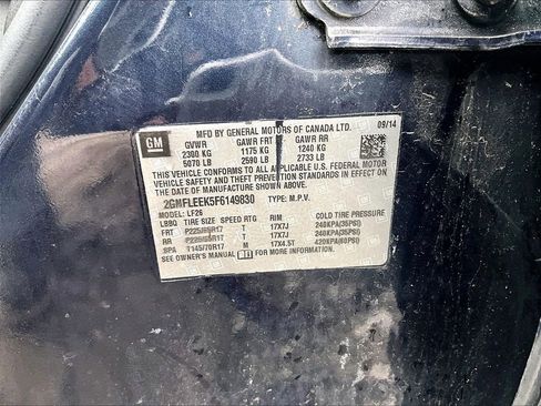 Used 2015 Chevrolet Equinox LS image 22