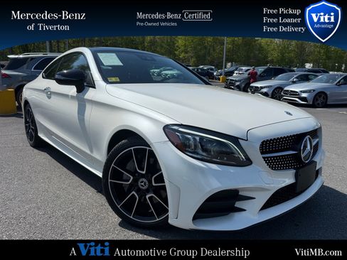 Certified 2023 Mercedes-Benz C 300 4MATIC Coupe image 1